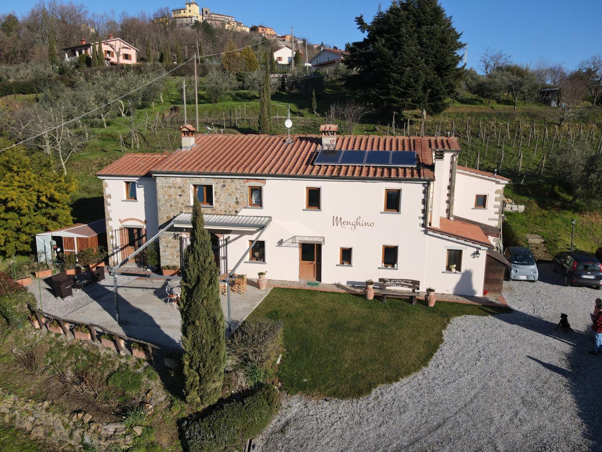 Agriturismo Menghino Nievole Exterior foto